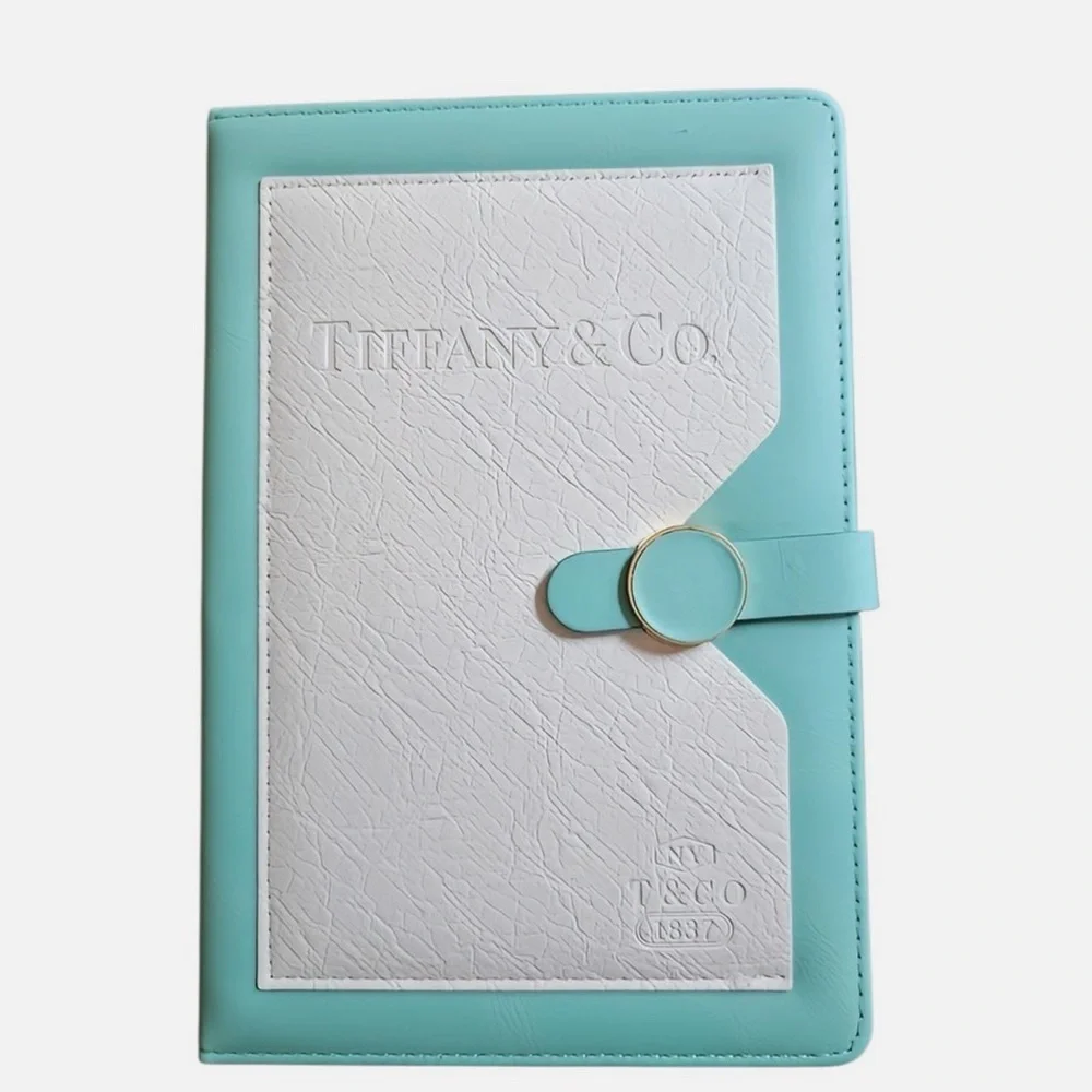 Tiffany & Co. Blue and White Notebook